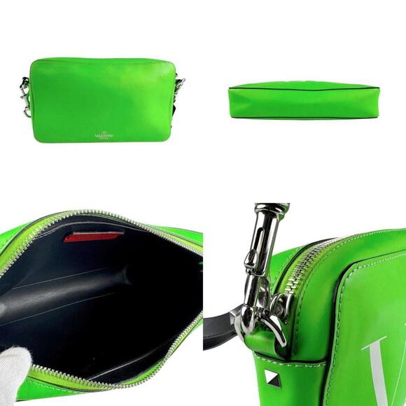 VALENTINO GARAVANI Black Leather Shoulder Bag - Picture 3 of 5